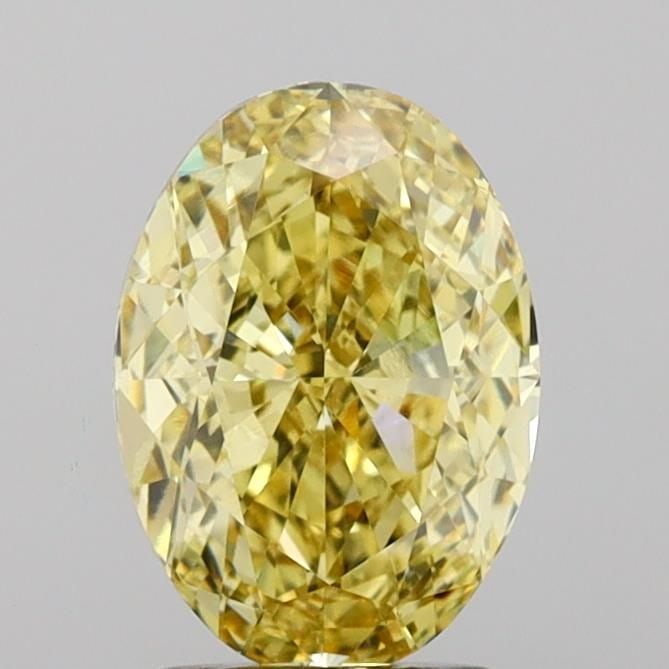 IGI Oval 2.54ct Fancy Intense Yellow VVS2 - Loose Lab Diamond: IGI Oval 2.54ct Fancy Intense Yellow VVS2 - Loose Lab Diamond Item Specifics: Source: This Is A Real Diamond Grown In A Lab Not Mined. Carat: 2.54 Cut: - Color: Fancy Intense Yellow Clarity: VVS2 Poli