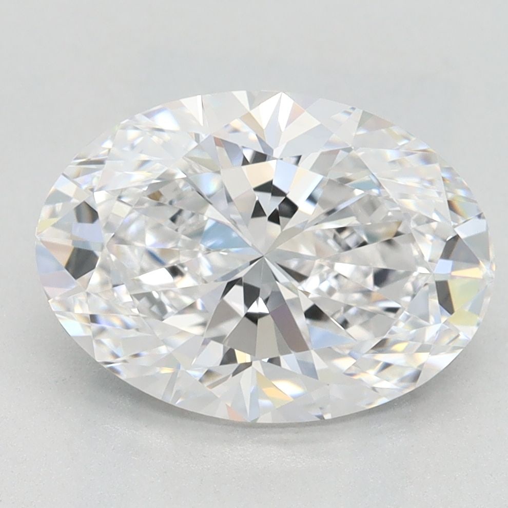 GIA Oval 2.7ct D VVS1 - Loose Lab Diamond: GIA Oval 2.7ct D VVS1 - Loose Lab Diamond Item Specifics: Source: This Is A Real Diamond Grown In A Lab Not Mined. Carat: 2.7 Cut: - Color: D Clarity: VVS1 Polish: EX Symmetry: EX Measurements: 10.7L 
