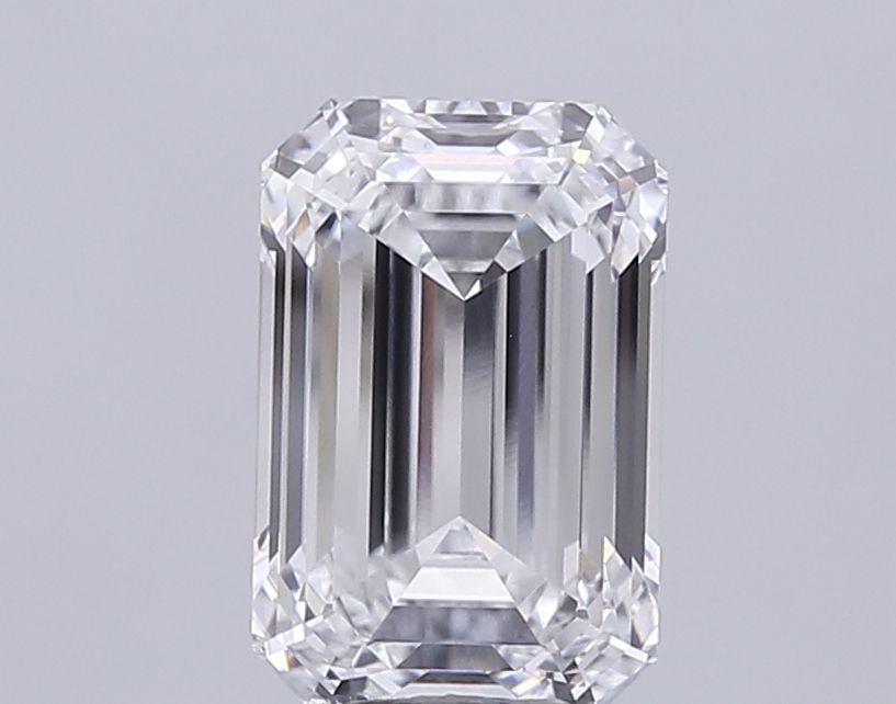 IGI Emerald 5.53ct D VVS2 - Loose Lab Diamond: IGI Emerald 5.53ct D VVS2 - Loose Lab Diamond Item Specifics: Source: This Is A Real Diamond Grown In A Lab Not Mined. Carat: 5.53 Cut: - Color: D Clarity: VVS2 Polish: EX Symmetry: EX Measurements: 1