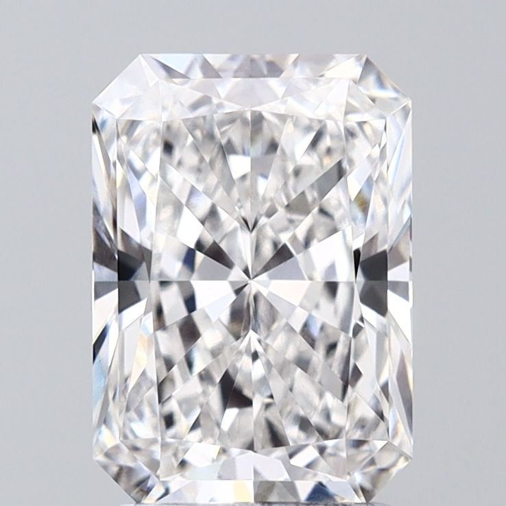 IGI Radiant 2.56ct D VVS2 - Loose Lab Diamond: IGI Radiant 2.56ct D VVS2 - Loose Lab Diamond Item Specifics: Source: This Is A Real Diamond Grown In A Lab Not Mined. Carat: 2.56 Cut: - Color: D Clarity: VVS2 Polish: EX Symmetry: EX Measurements: 9