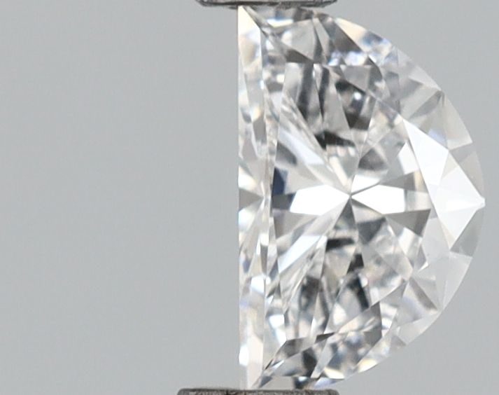 IGI Half Moon 0.46ct D VVS2 - Loose Lab Diamond: IGI Half Moon 0.46ct D VVS2 - Loose Lab Diamond Item Specifics: Source: This Is A Real Diamond Grown In A Lab Not Mined. Carat: 0.46 Cut: - Color: D Clarity: VVS2 Polish: VG Symmetry: VG Measurements:
