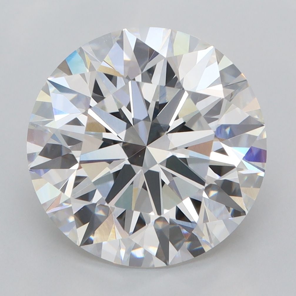 IGI Round 5.04ct E VVS2 - Ideal Loose Lab Diamond: IGI Round 5.04ct E VVS2 - Ideal Loose Lab Diamond Item Specifics: Source: This Is A Real Diamond Grown In A Lab Not Mined. Carat: 5.04 Cut: ID Color: E Clarity: VVS2 Polish: EX Symmetry: EX Measuremen