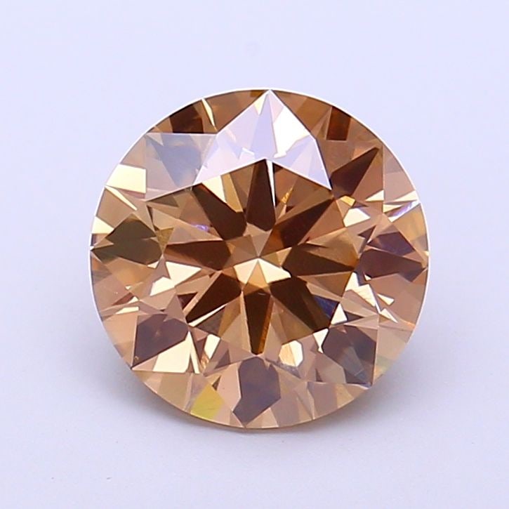 IGI Round 2.28ct Fancy Brown VVS2 - Ideal Loose Lab Diamond: IGI Round 2.28ct Fancy Brown VVS2 - Ideal Loose Lab Diamond Item Specifics: Source: This Is A Real Diamond Grown In A Lab Not Mined. Carat: 2.28 Cut: ID Color: Fancy Brown Clarity: VVS2 Polish: VG Sym