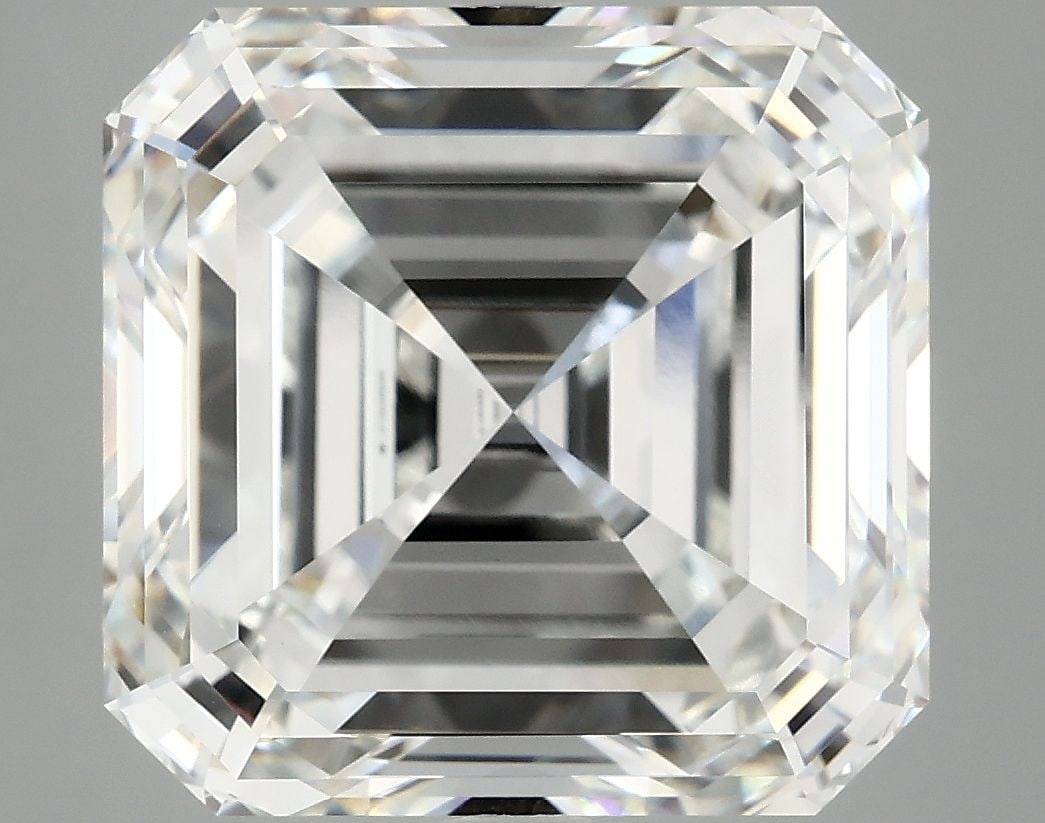 IGI Asscher 10.51ct F VVS2 - Loose Lab Diamond (1 of 1)