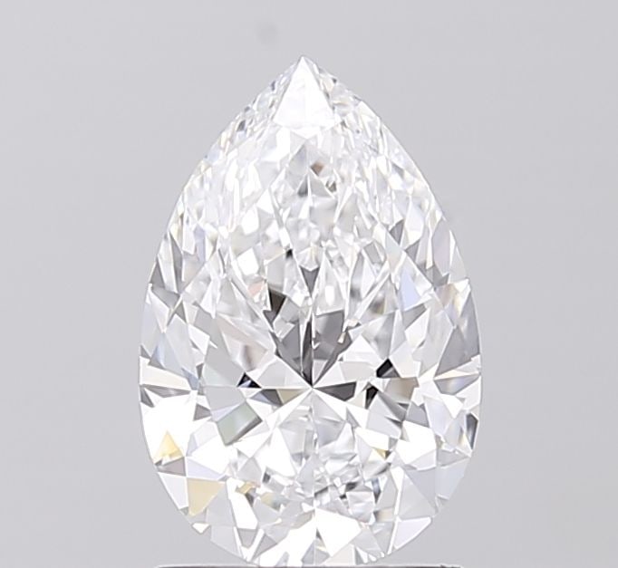 IGI Pear 1.55ct D VVS2 - Loose Lab Diamond: IGI Pear 1.55ct D VVS2 - Loose Lab Diamond Item Specifics: Source: This Is A Real Diamond Grown In A Lab Not Mined. Carat: 1.55 Cut: - Color: D Clarity: VVS2 Polish: EX Symmetry: VG Measurements: 9.75