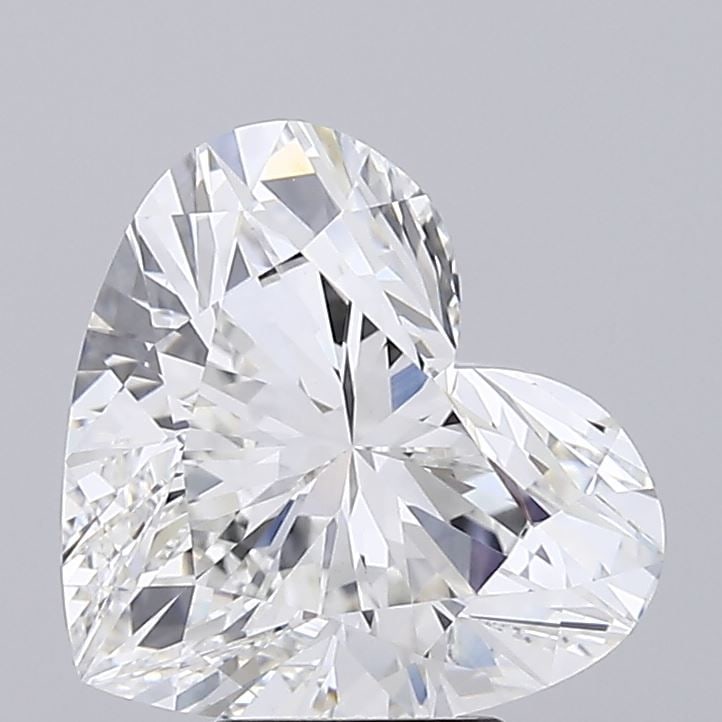IGI Heart 5.08ct G VVS2 - Loose Lab Diamond: IGI Heart 5.08ct G VVS2 - Loose Lab Diamond Item Specifics: Source: This Is A Real Diamond Grown In A Lab Not Mined. Carat: 5.08 Cut: - Color: G Clarity: VVS2 Polish: EX Symmetry: EX Measurements: 10.