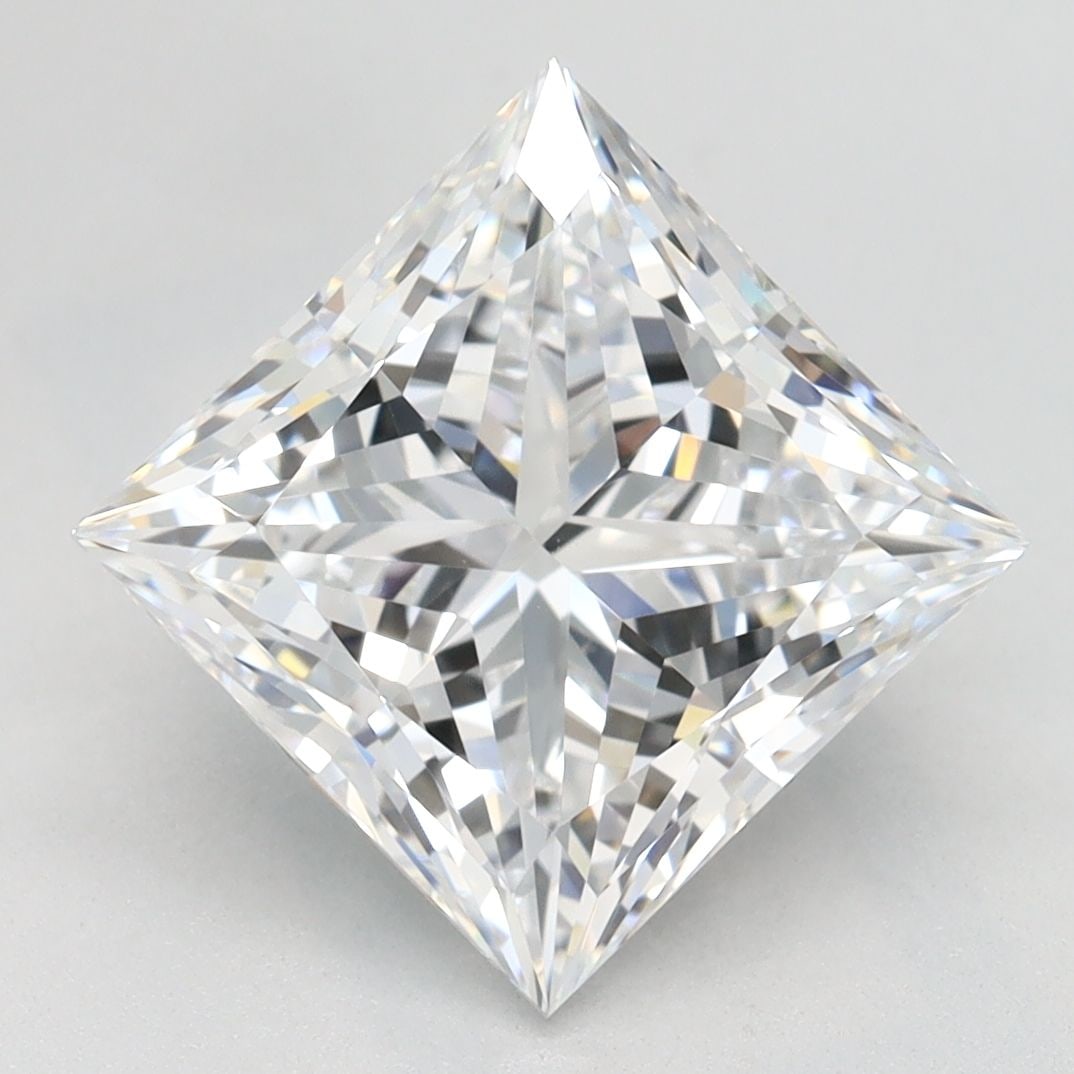 GIA Princess 3.32ct D VVS2 - Loose Lab Diamond: GIA Princess 3.32ct D VVS2 - Loose Lab Diamond Item Specifics: Source: This Is A Real Diamond Grown In A Lab Not Mined. Carat: 3.32 Cut: - Color: D Clarity: VVS2 Polish: EX Symmetry: EX Measurements: 