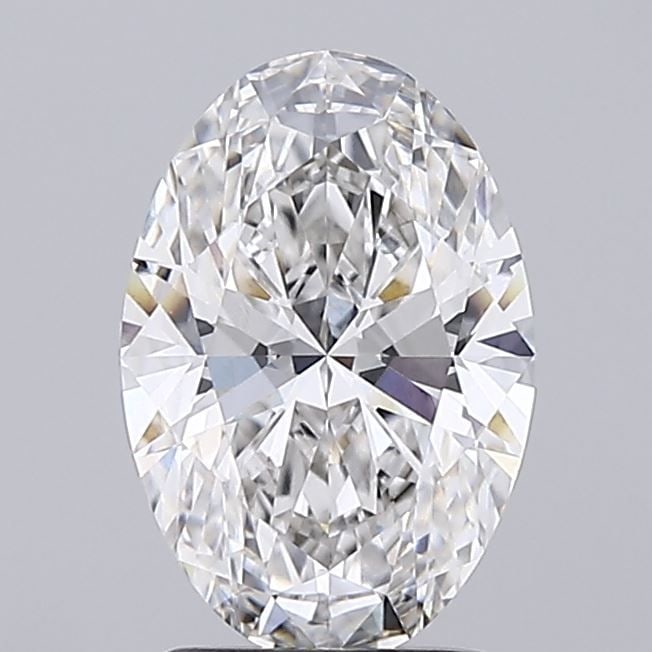 GCAL Oval 2.07ct F VVS1 - Loose Lab Diamond: GCAL Oval 2.07ct F VVS1 - Loose Lab Diamond Item Specifics: Source: This Is A Real Diamond Grown In A Lab Not Mined. Carat: 2.07 Cut: - Color: F Clarity: VVS1 Polish: EX Symmetry: EX Measurements: 10.