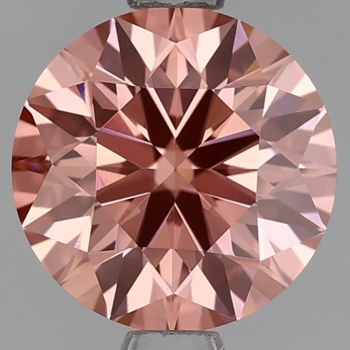 Round 1.52ct Fancy Orangey Pink VVS2 - Loose Lab Diamond: Round 1.52ct Fancy Orangey Pink VVS2 - Loose Lab Diamond Item Specifics: Source: This Is A Real Diamond Grown In A Lab Not Mined. Carat: 1.52 Cut: EX Color: Fancy Orangey Pink Clarity: VVS2 Polish: VG