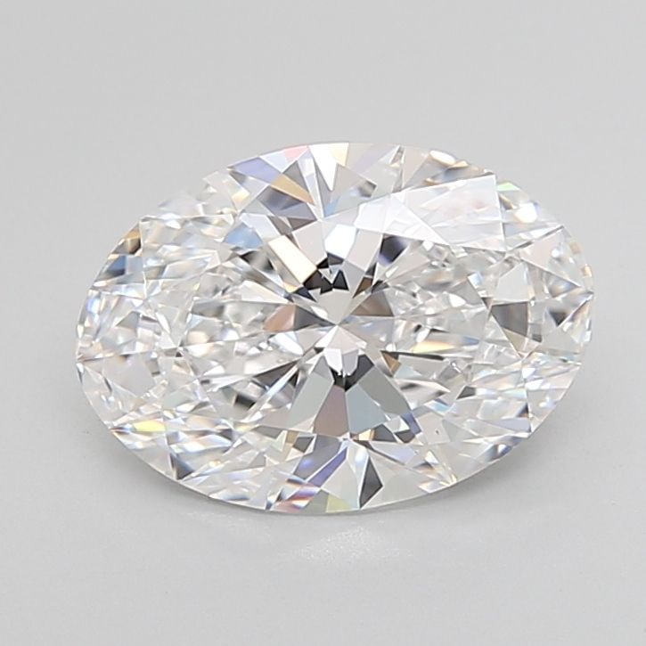 IGI Oval 3.53ct D IF - Loose Lab Diamond (1 of 1)