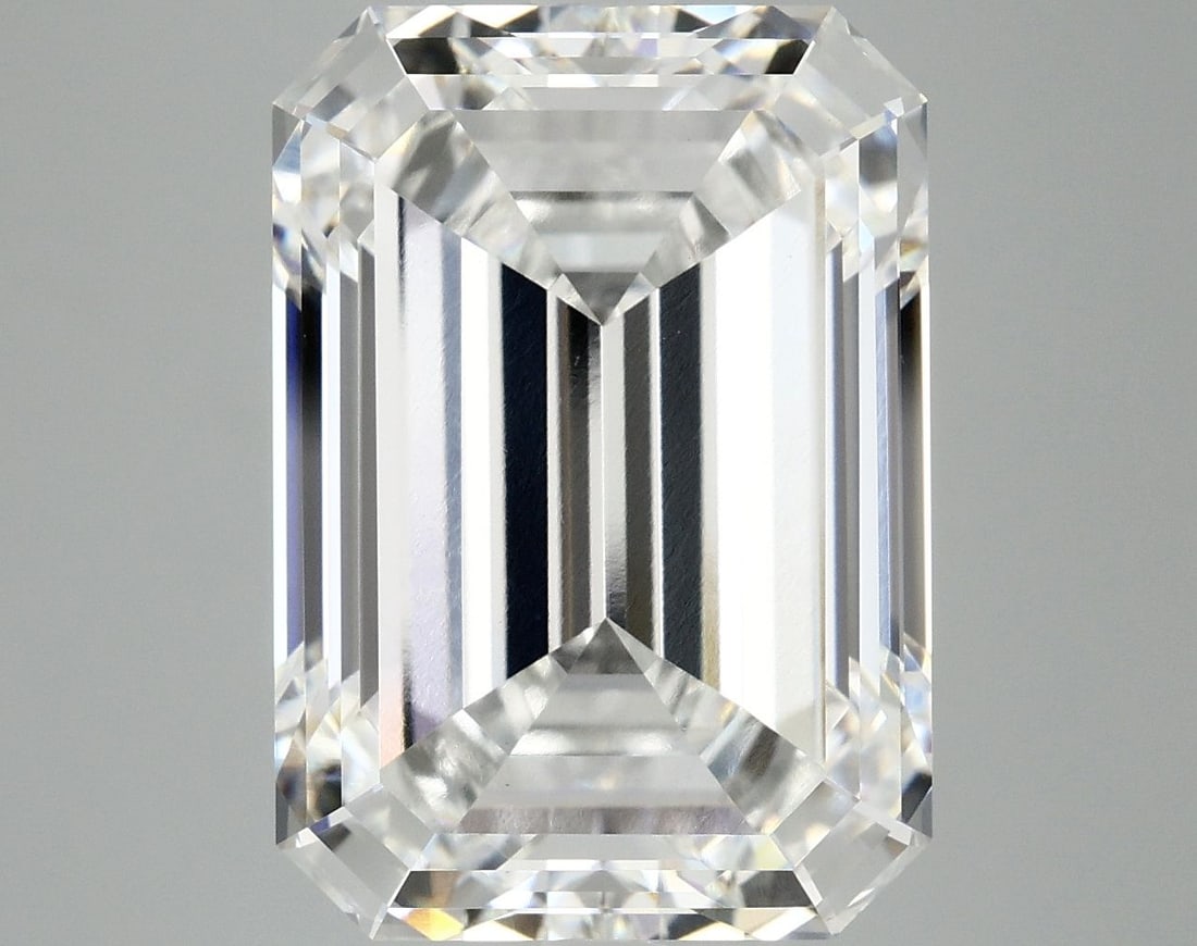 IGI Emerald 10.21ct F VVS2 - Loose Lab Diamond: IGI Emerald 10.21ct F VVS2 - Loose Lab Diamond Item Specifics: Source: This Is A Real Diamond Grown In A Lab Not Mined. Carat: 10.21 Cut: - Color: F Clarity: VVS2 Polish: EX Symmetry: EX Measurements: