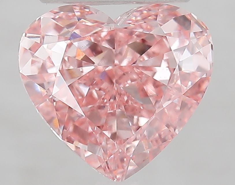 IGI Heart 3.79ct Fancy Vivid Pink VVS2 - Loose Lab Diamond: IGI Heart 3.79ct Fancy Vivid Pink VVS2 - Loose Lab Diamond Item Specifics: Source: This Is A Real Diamond Grown In A Lab Not Mined. Carat: 3.79 Cut: - Color: Fancy Vivid Pink Clarity: VVS2 Polish: EX 