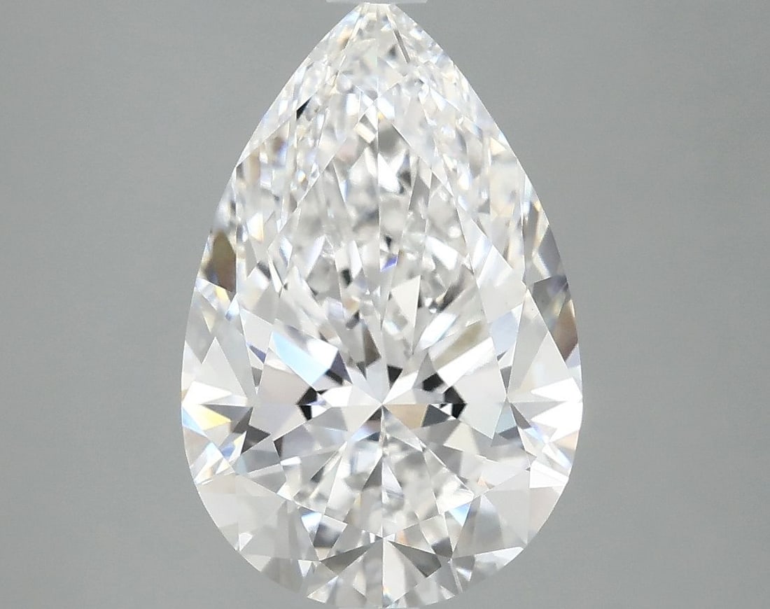 IGI Pear 4.03ct E VVS2 - Loose Lab Diamond: IGI Pear 4.03ct E VVS2 - Loose Lab Diamond Item Specifics: Source: This Is A Real Diamond Grown In A Lab Not Mined. Carat: 4.03 Cut: - Color: E Clarity: VVS2 Polish: EX Symmetry: EX Measurements: 13.6