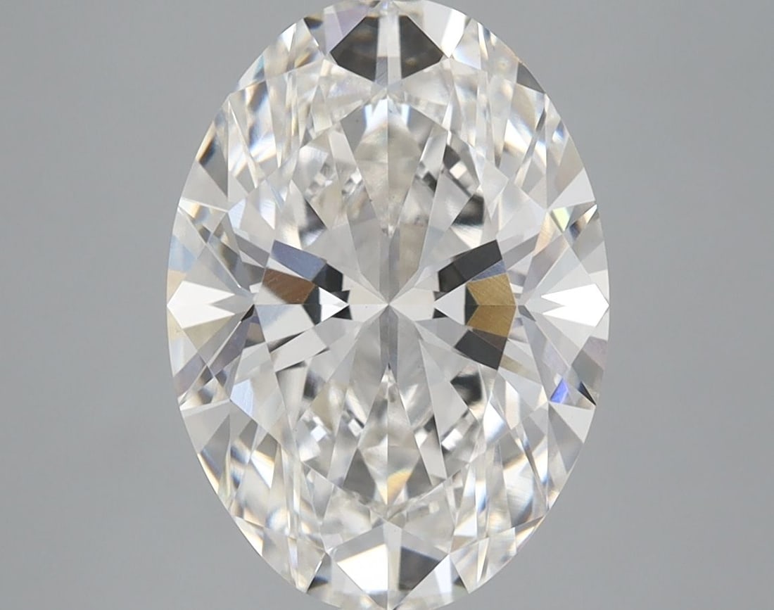 GIA Oval 4.13ct G VVS2 - Loose Lab Diamond: GIA Oval 4.13ct G VVS2 - Loose Lab Diamond Item Specifics: Source: This Is A Real Diamond Grown In A Lab Not Mined. Carat: 4.13 Cut: - Color: G Clarity: VVS2 Polish: EX Symmetry: EX Measurements: 12.8