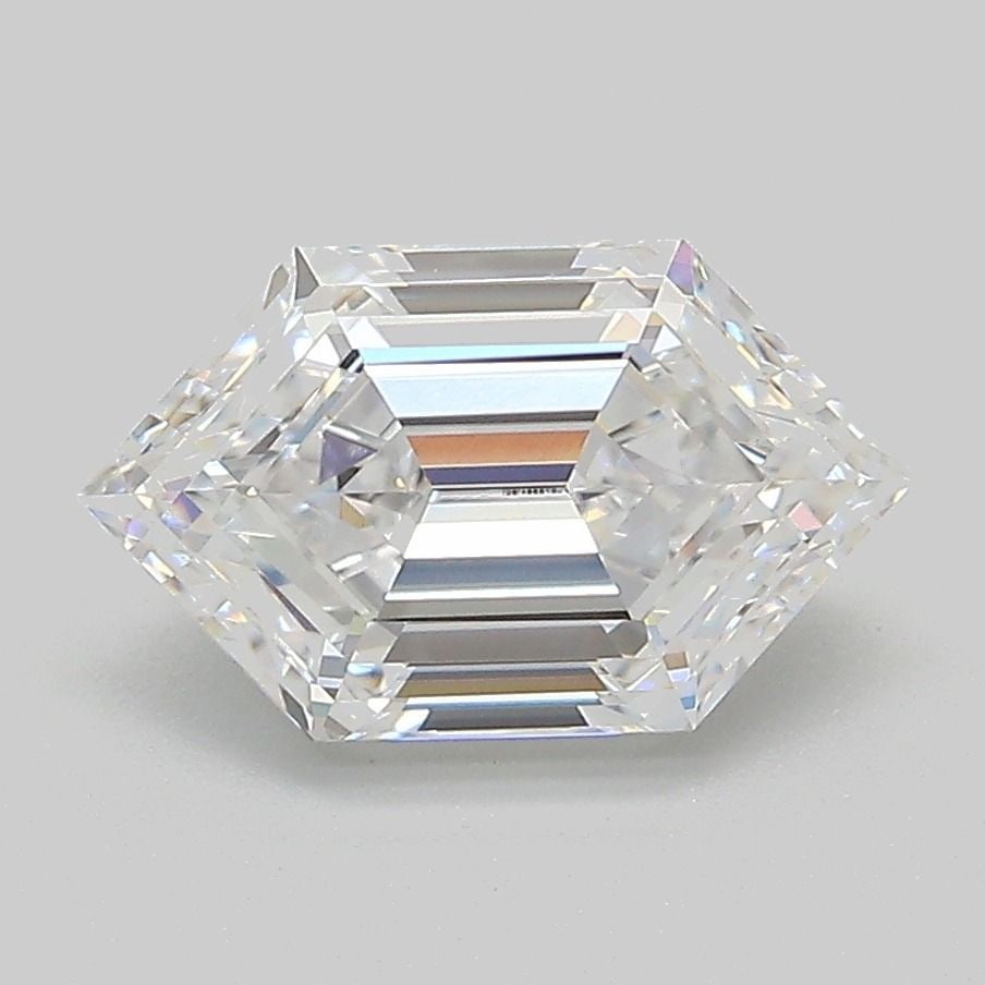 IGI Hexagonal 2.08ct D VVS2 - Loose Lab Diamond: IGI Hexagonal 2.08ct D VVS2 - Loose Lab Diamond Item Specifics: Source: This Is A Real Diamond Grown In A Lab Not Mined. Carat: 2.08 Cut: - Color: D Clarity: VVS2 Polish: EX Symmetry: EX Measurements: