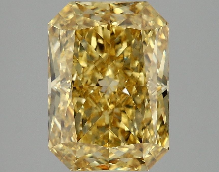 IGI Radiant 3.09ct Fancy Intense Yellow VVS2 - Loose Lab Diamond: IGI Radiant 3.09ct Fancy Intense Yellow VVS2 - Loose Lab Diamond Item Specifics: Source: This Is A Real Diamond Grown In A Lab Not Mined. Carat: 3.09 Cut: - Color: Fancy Intense Yellow Clarity: VVS2 P