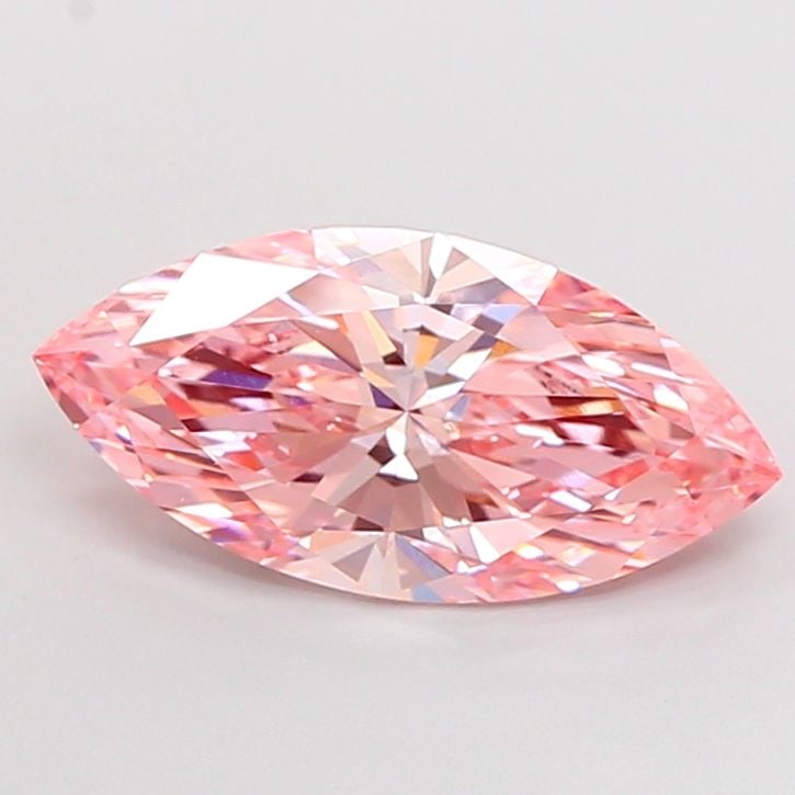 IGI Marquise 3.1ct Fancy Vivid Pink VVS2 - Loose Lab Diamond: IGI Marquise 3.1ct Fancy Vivid Pink VVS2 - Loose Lab Diamond Item Specifics: Source: This Is A Real Diamond Grown In A Lab Not Mined. Carat: 3.1 Cut: - Color: Fancy Vivid Pink Clarity: VVS2 Polish: EX