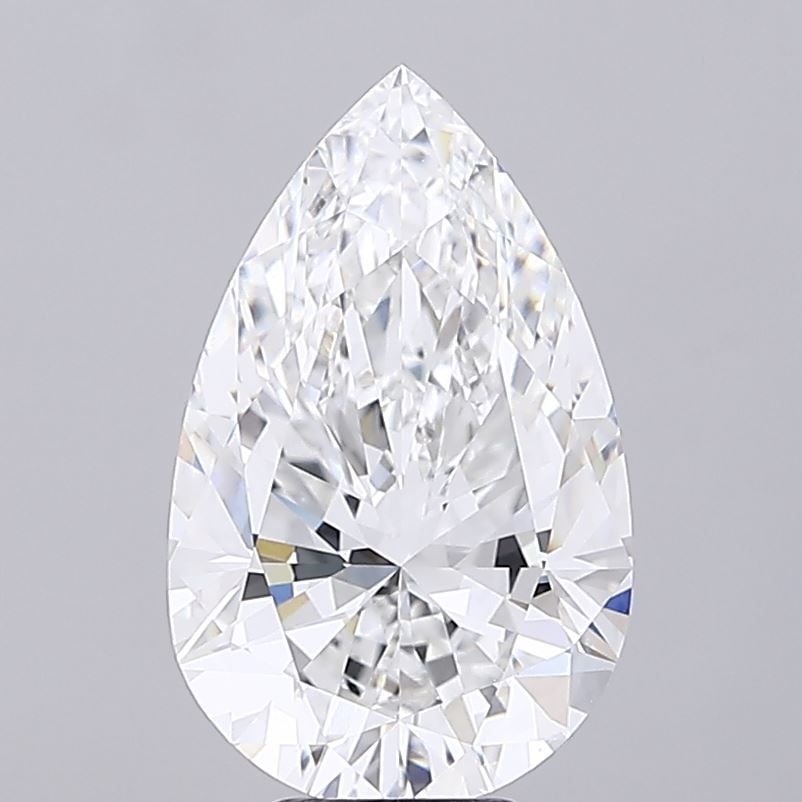 IGI Pear 7.08ct E VVS2 - Loose Lab Diamond: IGI Pear 7.08ct E VVS2 - Loose Lab Diamond Item Specifics: Source: This Is A Real Diamond Grown In A Lab Not Mined. Carat: 7.08 Cut: - Color: E Clarity: VVS2 Polish: EX Symmetry: EX Measurements: 17.0