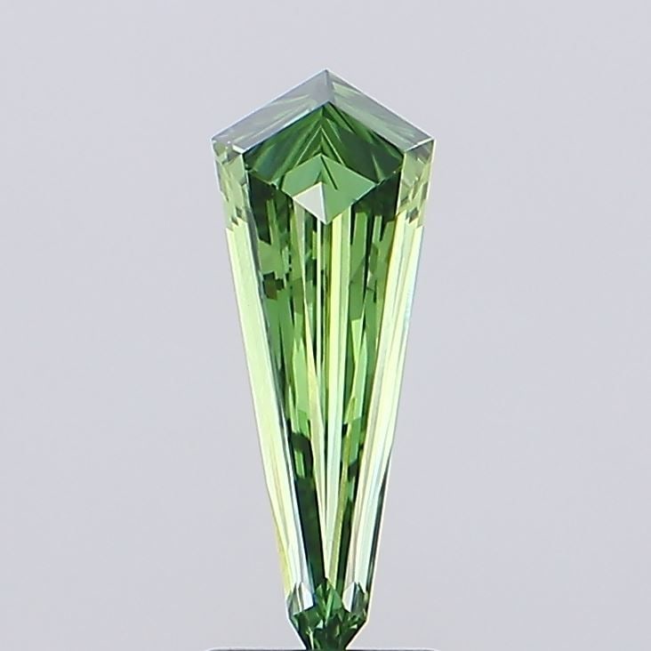IGI Hexagonal 1.15ct Fancy Vivid Green VVS2 - Loose Lab Diamond: IGI Hexagonal 1.15ct Fancy Vivid Green VVS2 - Loose Lab Diamond Item Specifics: Source: This Is A Real Diamond Grown In A Lab Not Mined. Carat: 1.15 Cut: - Color: Fancy Vivid Green Clarity: VVS2 Polis