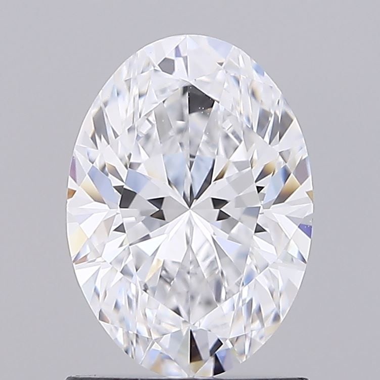 IGI Oval 1.11ct D VVS2 - Loose Lab Diamond: IGI Oval 1.11ct D VVS2 - Loose Lab Diamond Item Specifics: Source: This Is A Real Diamond Grown In A Lab Not Mined. Carat: 1.11 Cut: - Color: D Clarity: VVS2 Polish: EX Symmetry: EX Measurements:
