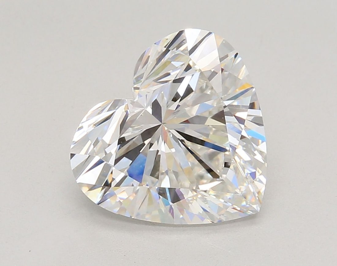 IGI Heart 4.59ct E VVS2 - Loose Lab Diamond: IGI Heart 4.59ct E VVS2 - Loose Lab Diamond Item Specifics: Source: This Is A Real Diamond Grown In A Lab Not Mined. Carat: 4.59 Cut: - Color: E Clarity: VVS2 Polish: EX Symmetry: EX Measurements: