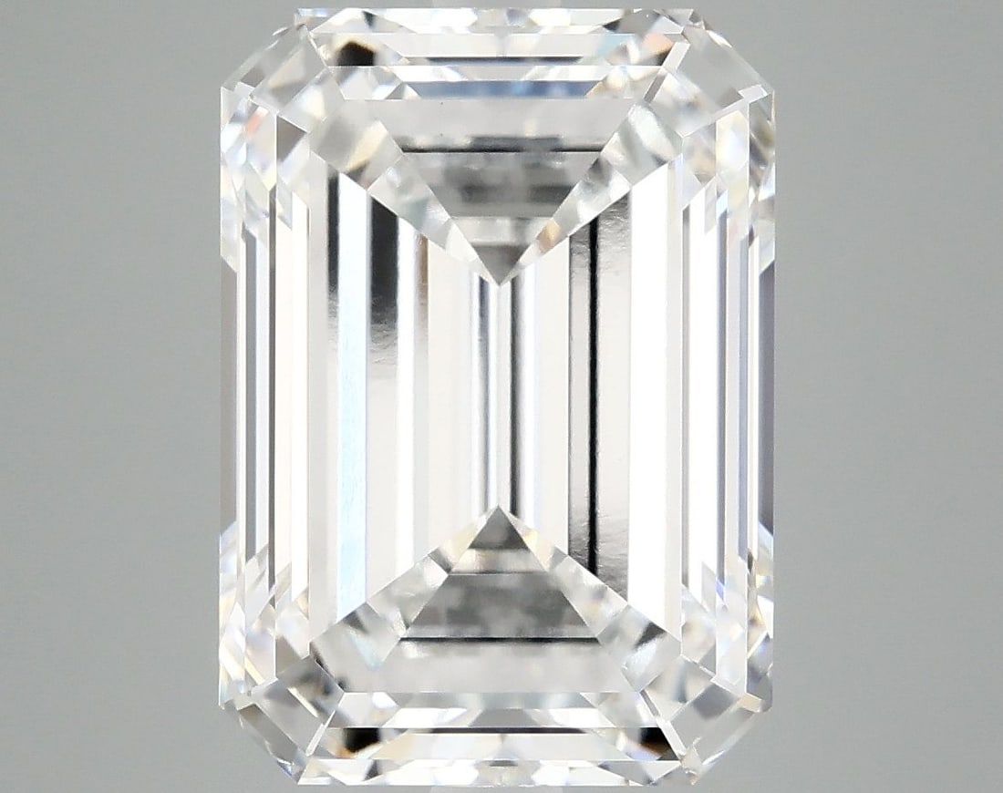 IGI Emerald 8.05ct F VVS2 - Loose Lab Diamond: IGI Emerald 8.05ct F VVS2 - Loose Lab Diamond Item Specifics: Source: This Is A Real Diamond Grown In A Lab Not Mined. Carat: 8.05 Cut: - Color: F Clarity: VVS2 Polish: EX Symmetry: EX Measurements: 1
