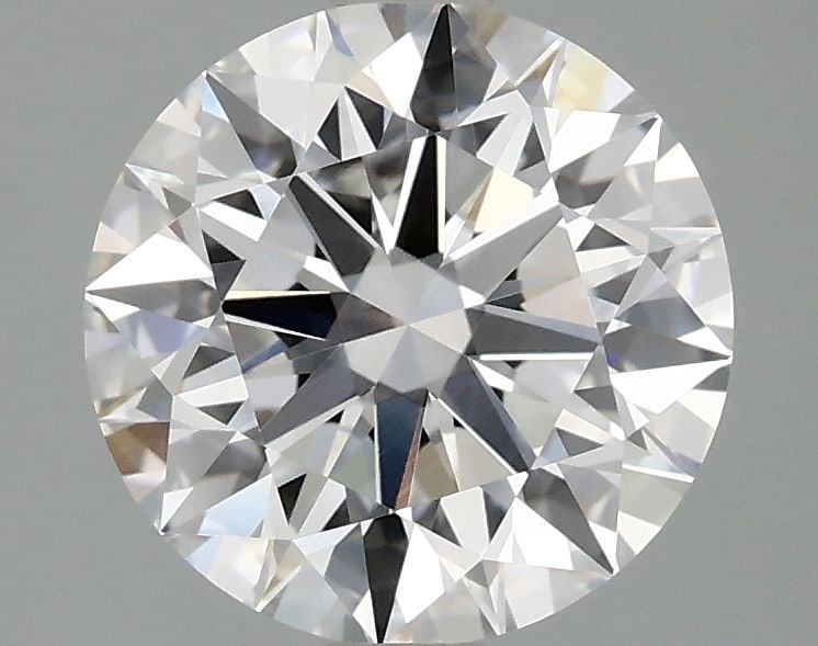 IGI Round 2.58ct E VVS2 - Ideal Loose Lab Diamond (1 of 1)