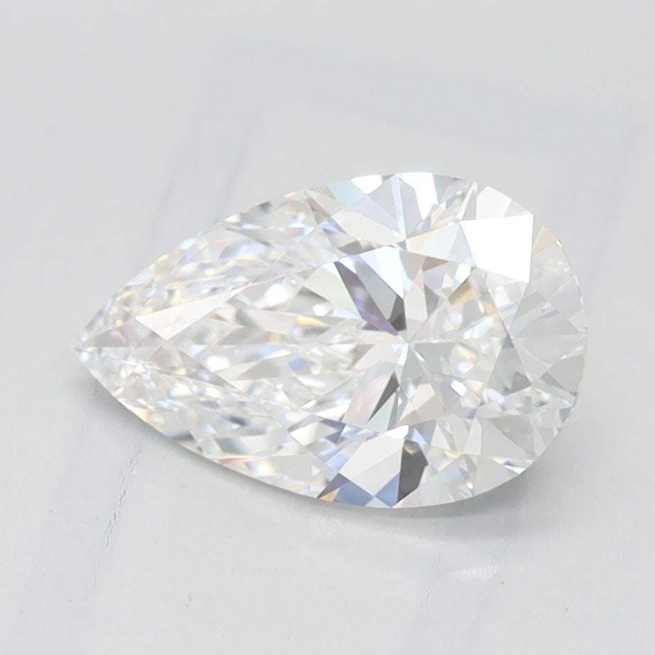 IGI Pear 1.0ct D IF - Loose Lab Diamond: IGI Pear 1.0ct D IF - Loose Lab Diamond Item Specifics: Source: This Is A Real Diamond Grown In A Lab Not Mined. Carat: 1.0 Cut: - Color: D Clarity: IF Polish: EX Symmetry: EX Measurements: 8.8L X 5.5