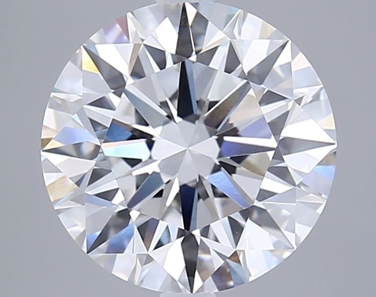 IGI Round 5.05ct E VVS2 - Ideal Loose Lab Diamond (1 of 1)