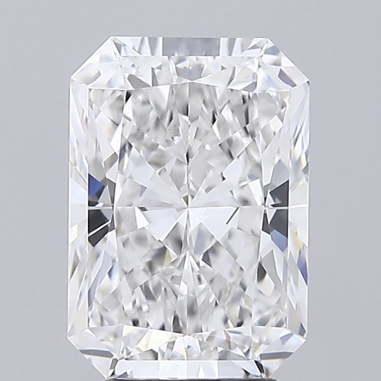 IGI Radiant 3.79ct E VVS2 - Loose Lab Diamond: IGI Radiant 3.79ct E VVS2 - Loose Lab Diamond Item Specifics: Source: This Is A Real Diamond Grown In A Lab Not Mined. Carat: 3.79 Cut: - Color: E Clarity: VVS2 Polish: EX Symmetry: EX Measurements: 1