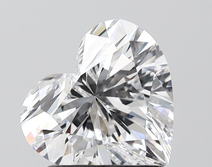 IGI Heart 1.55ct D VVS2 - Loose Lab Diamond: IGI Heart 1.55ct D VVS2 - Loose Lab Diamond Item Specifics: Source: This Is A Real Diamond Grown In A Lab Not Mined. Carat: 1.55 Cut: - Color: D Clarity: VVS2 Polish: EX Symmetry: EX Measurements: 7.4