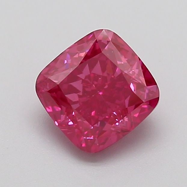 IGI Cushion Modified 1.58ct Fancy Vivid Pink VVS2 - Loose Lab Diamond (1 of 1)