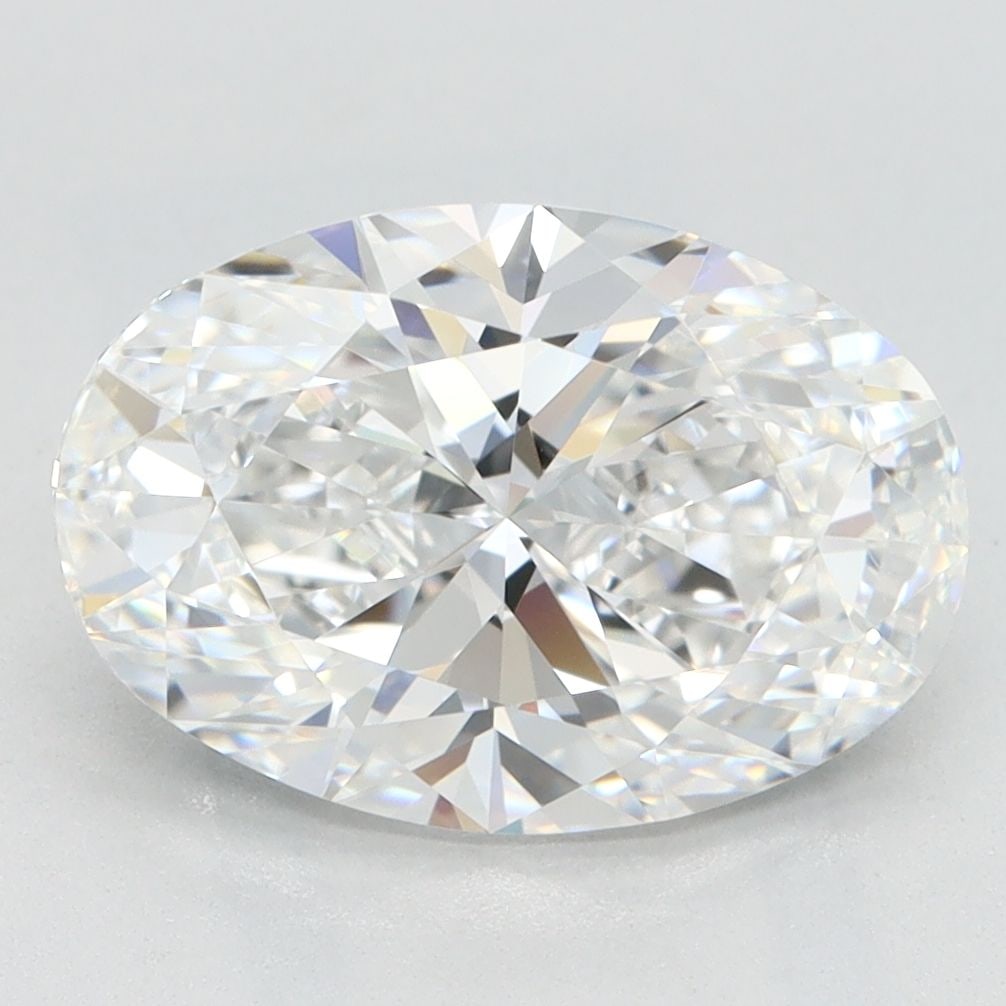 GIA Oval 2.65ct F IF - Loose Lab Diamond: GIA Oval 2.65ct F IF - Loose Lab Diamond Item Specifics: Source: This Is A Real Diamond Grown In A Lab Not Mined. Carat: 2.65 Cut: - Color: F Clarity: IF Polish: EX Symmetry: EX Measurements: 10.96L X