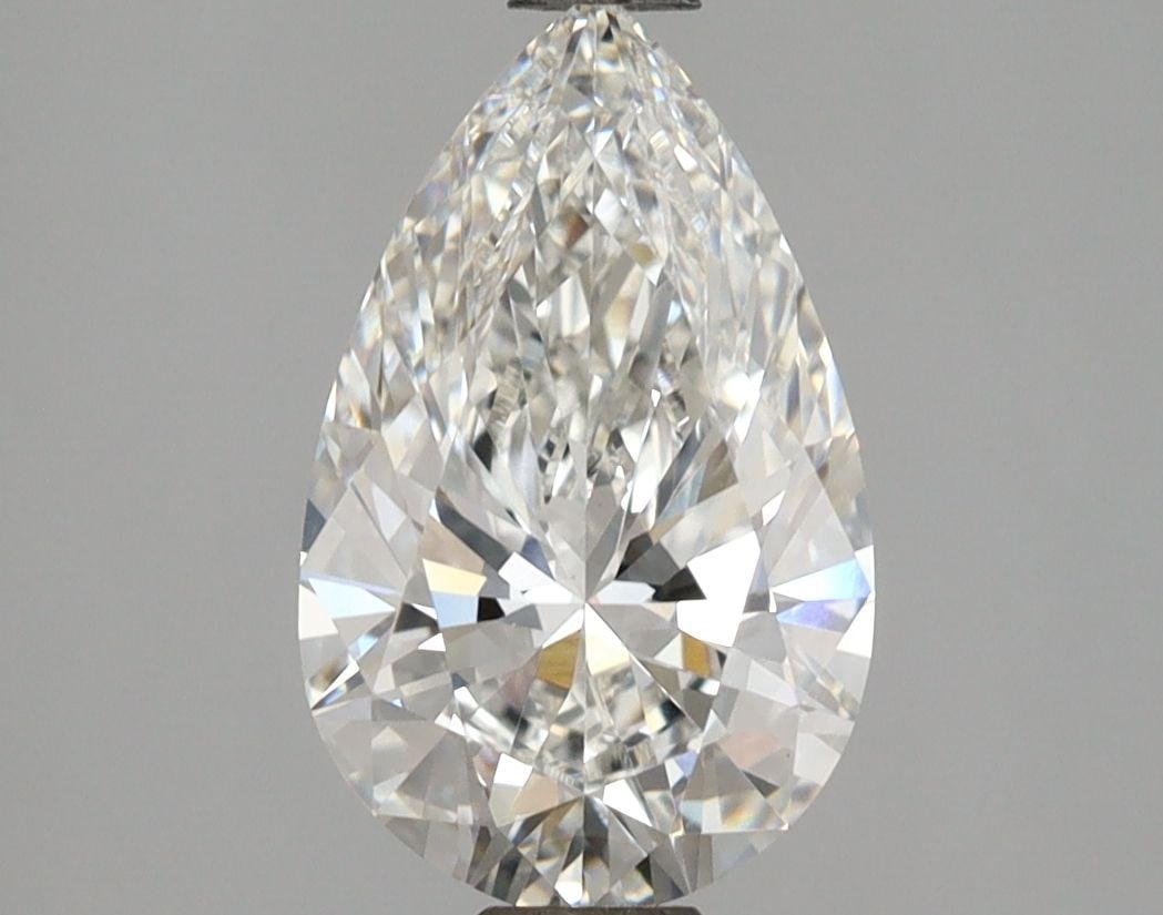 IGI Pear 2.04ct F VVS2 - Loose Lab Diamond: IGI Pear 2.04ct F VVS2 - Loose Lab Diamond Item Specifics: Source: This Is A Real Diamond Grown In A Lab Not Mined. Carat: 2.04 Cut: - Color: F Clarity: VVS2 Polish: EX Symmetry: EX Measurements: