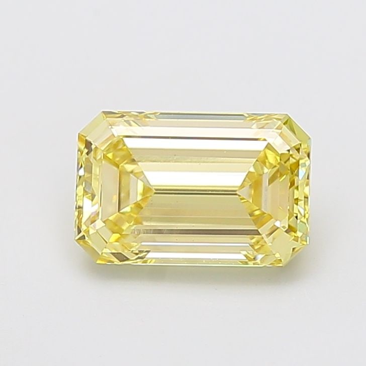 IGI Emerald 2.55ct Fancy Intense Yellow VVS2 - Loose Lab Diamond: IGI Emerald 2.55ct Fancy Intense Yellow VVS2 - Loose Lab Diamond Item Specifics: Source: This Is A Real Diamond Grown In A Lab Not Mined. Carat: 2.55 Cut: - Color: Fancy Intense Yellow Clarity: VVS2 P