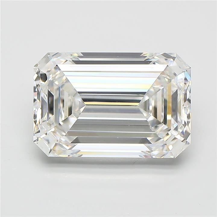 IGI Emerald 6.08ct F VVS2 - Loose Lab Diamond: IGI Emerald 6.08ct F VVS2 - Loose Lab Diamond Item Specifics: Source: This Is A Real Diamond Grown In A Lab Not Mined. Carat: 6.08 Cut: - Color: F Clarity: VVS2 Polish: EX Symmetry: EX Measurements: 1