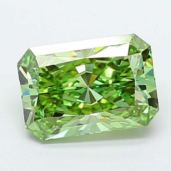 IGI Radiant 2.52ct Fancy Vivid Green VVS2 - Loose Lab Diamond: IGI Radiant 2.52ct Fancy Vivid Green VVS2 - Loose Lab Diamond Item Specifics: Source: This Is A Real Diamond Grown In A Lab Not Mined. Carat: 2.52 Cut: - Color: Fancy Vivid Green Clarity: VVS2 Polish: