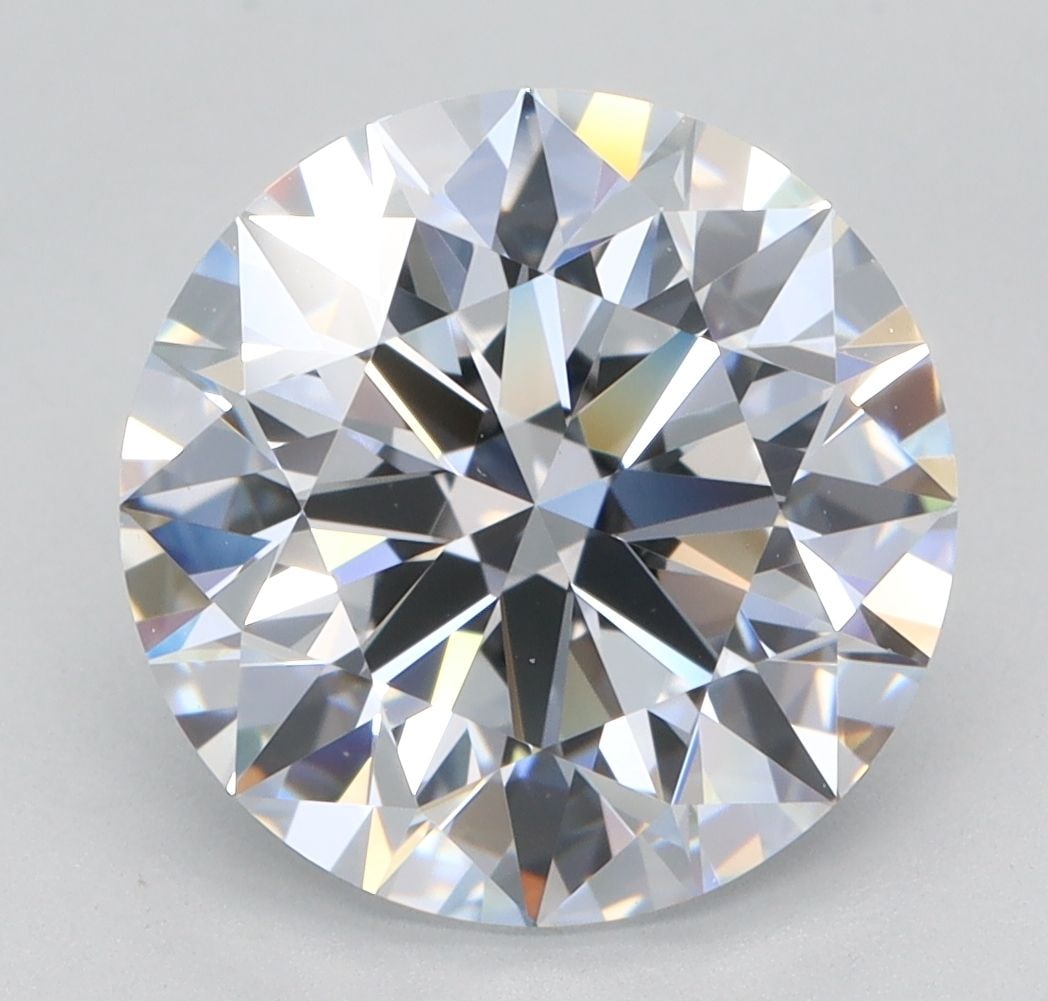 IGI Round 3.54ct F IF - Ideal Loose Lab Diamond: IGI Round 3.54ct F IF - Ideal Loose Lab Diamond Item Specifics: Source: This Is A Real Diamond Grown In A Lab Not Mined. Carat: 3.54 Cut: ID Color: F Clarity: IF Polish: EX Symmetry: EX Measurements: 
