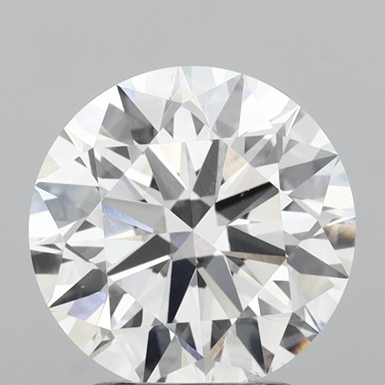 IGI Round 2.42ct F VVS2 - Loose Lab Diamond: IGI Round 2.42ct F VVS2 - Loose Lab Diamond Item Specifics: Source: This Is A Real Diamond Grown In A Lab Not Mined. Carat: 2.42 Cut: EX Color: F Clarity: VVS2 Polish: VG Symmetry: EX Measurements: 8.