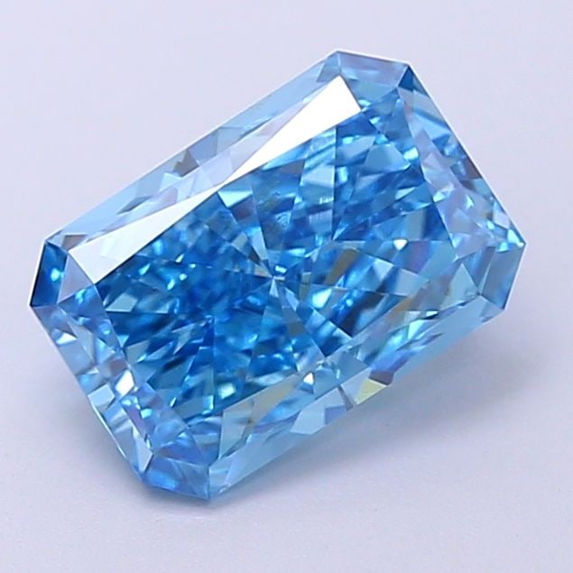 IGI Radiant 1.9ct Fancy Vivid Blue VVS2 - Loose Lab Diamond: IGI Radiant 1.9ct Fancy Vivid Blue VVS2 - Loose Lab Diamond Item Specifics: Source: This Is A Real Diamond Grown In A Lab Not Mined. Carat: 1.9 Cut: - Color: Fancy Vivid Blue Clarity: VVS2 Polish: EX 