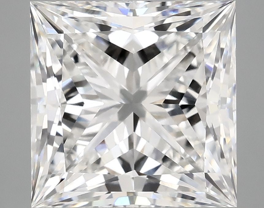 IGI Princess 5.79ct E VVS2 - Loose Lab Diamond: IGI Princess 5.79ct E VVS2 - Loose Lab Diamond Item Specifics: Source: This Is A Real Diamond Grown In A Lab Not Mined. Carat: 5.79 Cut: - Color: E Clarity: VVS2 Polish: EX Symmetry: EX Measurements: 