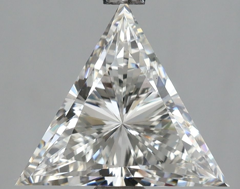 IGI Triangular 2.29ct F VVS1 - Loose Lab Diamond: IGI Triangular 2.29ct F VVS1 - Loose Lab Diamond Item Specifics: Source: This Is A Real Diamond Grown In A Lab Not Mined. Carat: 2.29 Cut: - Color: F Clarity: VVS1 Polish: EX Symmetry: EX Measurements