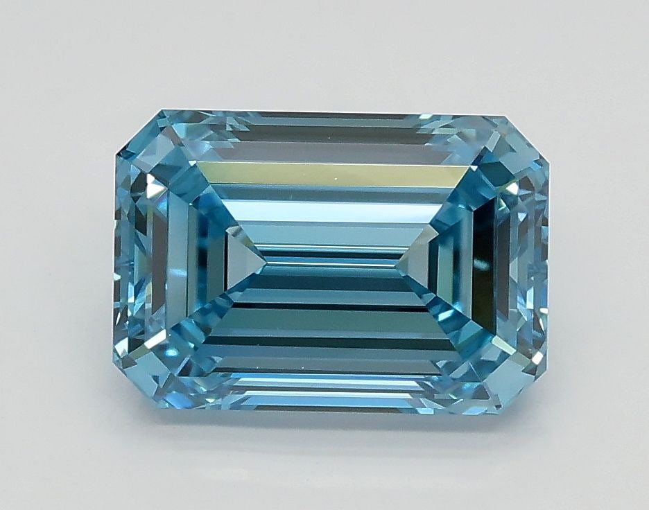 IGI Emerald 1.91ct Fancy Intense Blue VVS2 - Loose Lab Diamond: IGI Emerald 1.91ct Fancy Intense Blue VVS2 - Loose Lab Diamond Item Specifics: Source: This Is A Real Diamond Grown In A Lab Not Mined. Carat: 1.91 Cut: - Color: Fancy Intense Blue Clarity: VVS2 Polis