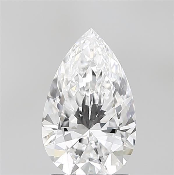 IGI Pear 1.55ct E VVS2 - Loose Lab Diamond: IGI Pear 1.55ct E VVS2 - Loose Lab Diamond Item Specifics: Source: This Is A Real Diamond Grown In A Lab Not Mined. Carat: 1.55 Cut: - Color: E Clarity: VVS2 Polish: EX Symmetry: EX Measurements: 10.3