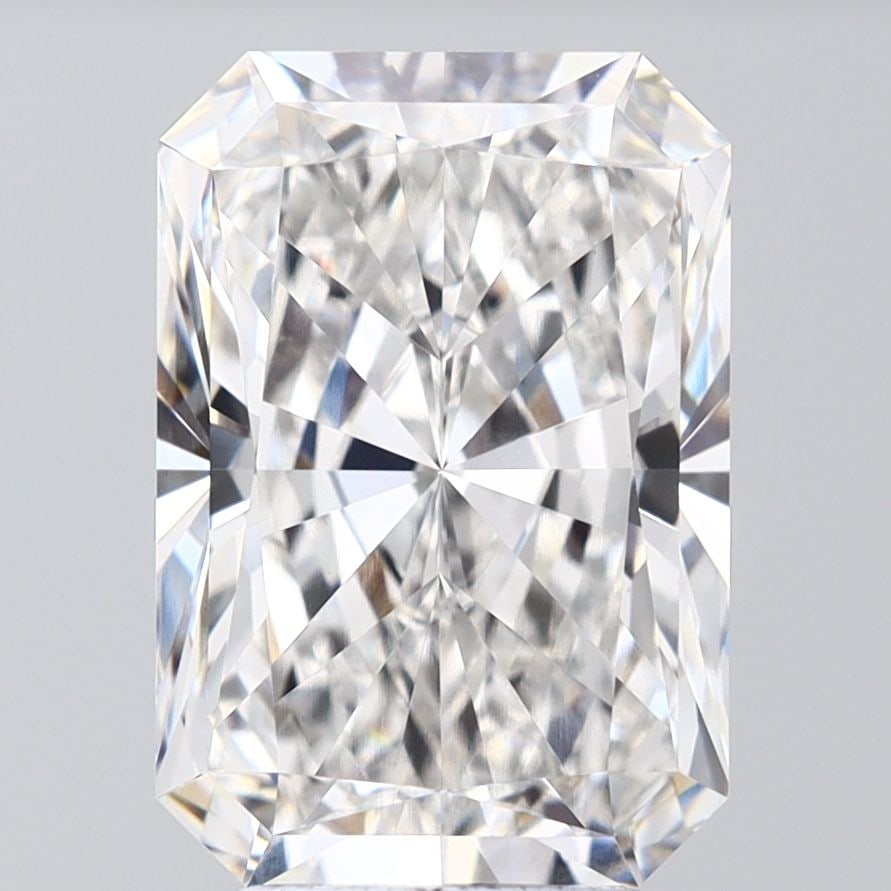 IGI Radiant 5.05ct F VVS2 - Loose Lab Diamond: IGI Radiant 5.05ct F VVS2 - Loose Lab Diamond Item Specifics: Source: This Is A Real Diamond Grown In A Lab Not Mined. Carat: 5.05 Cut: - Color: F Clarity: VVS2 Polish: EX Symmetry: EX Measurements: 1