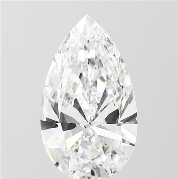 IGI Pear 6.5ct E VVS2 - Loose Lab Diamond: IGI Pear 6.5ct E VVS2 - Loose Lab Diamond Item Specifics: Source: This Is A Real Diamond Grown In A Lab Not Mined. Carat: 6.5 Cut: - Color: E Clarity: VVS2 Polish: EX Symmetry: EX Measurements: 17.85L