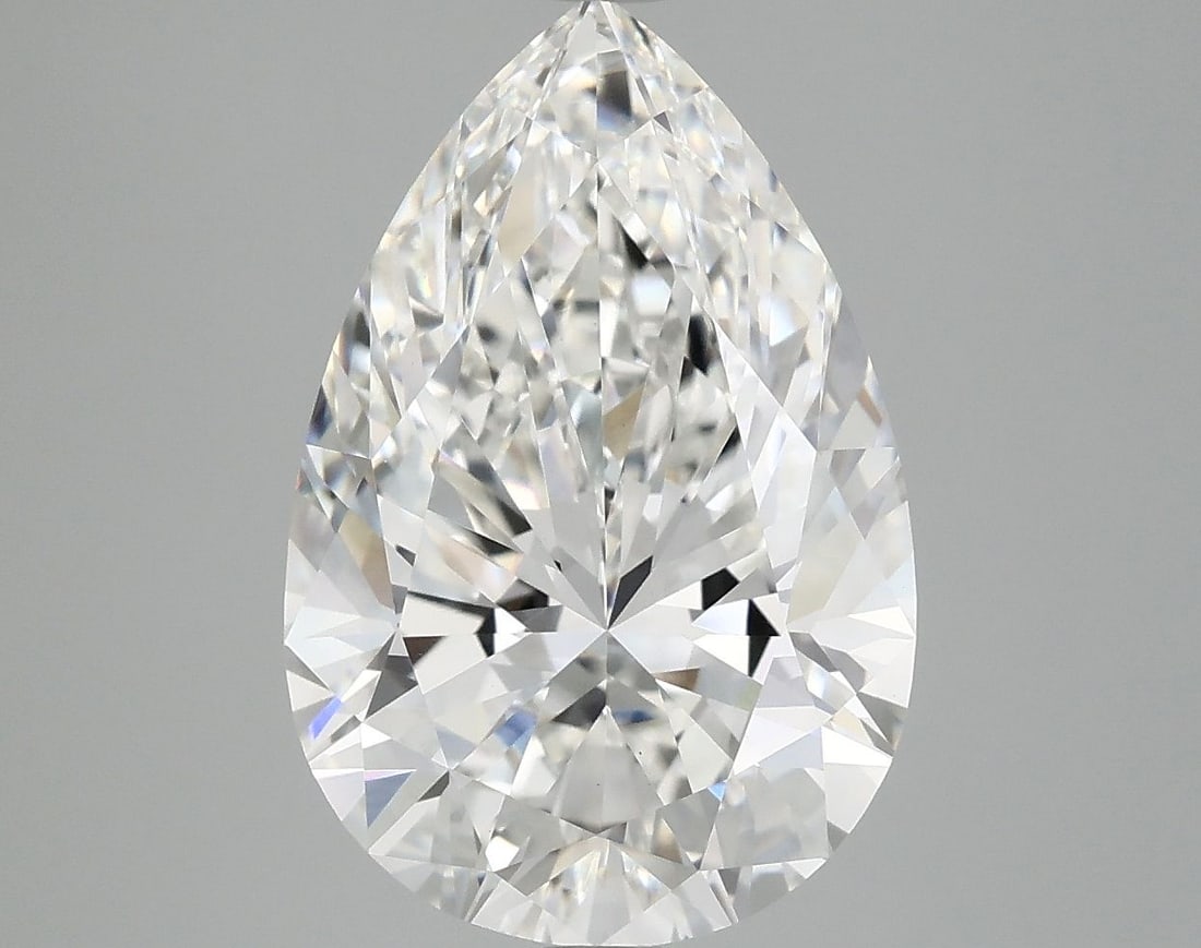 IGI Pear 5.06ct F VVS2 - Loose Lab Diamond: IGI Pear 5.06ct F VVS2 - Loose Lab Diamond Item Specifics: Source: This Is A Real Diamond Grown In A Lab Not Mined. Carat: 5.06 Cut: - Color: F Clarity: VVS2 Polish: EX Symmetry: EX Measurements: