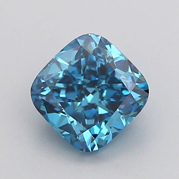 IGI Cushion Modified 1.04ct Fancy Vivid Blue VVS2 - Loose Lab Diamond: IGI Cushion Modified 1.04ct Fancy Vivid Blue VVS2 - Loose Lab Diamond Item Specifics: Source: This Is A Real Diamond Grown In A Lab Not Mined. Carat: 1.04 Cut: - Color: Fancy Vivid Blue Clarity: VVS2 