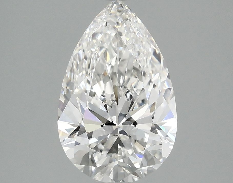 IGI Pear 2.01ct F VVS2 - Loose Lab Diamond: IGI Pear 2.01ct F VVS2 - Loose Lab Diamond Item Specifics: Source: This Is A Real Diamond Grown In A Lab Not Mined. Carat: 2.01 Cut: - Color: F Clarity: VVS2 Polish: EX Symmetry: EX Measurements: 10.8