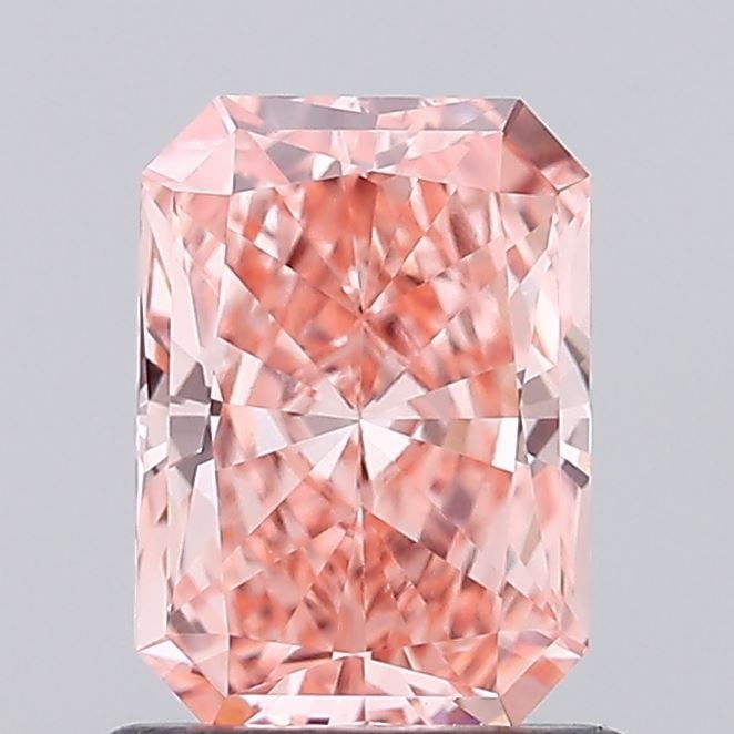 IGI Radiant 0.93ct Fancy Vivid Pink VVS2 - Loose Lab Diamond: IGI Radiant 0.93ct Fancy Vivid Pink VVS2 - Loose Lab Diamond Item Specifics: Source: This Is A Real Diamond Grown In A Lab Not Mined. Carat: 0.93 Cut: - Color: Fancy Vivid Pink Clarity: VVS2 Polish: V